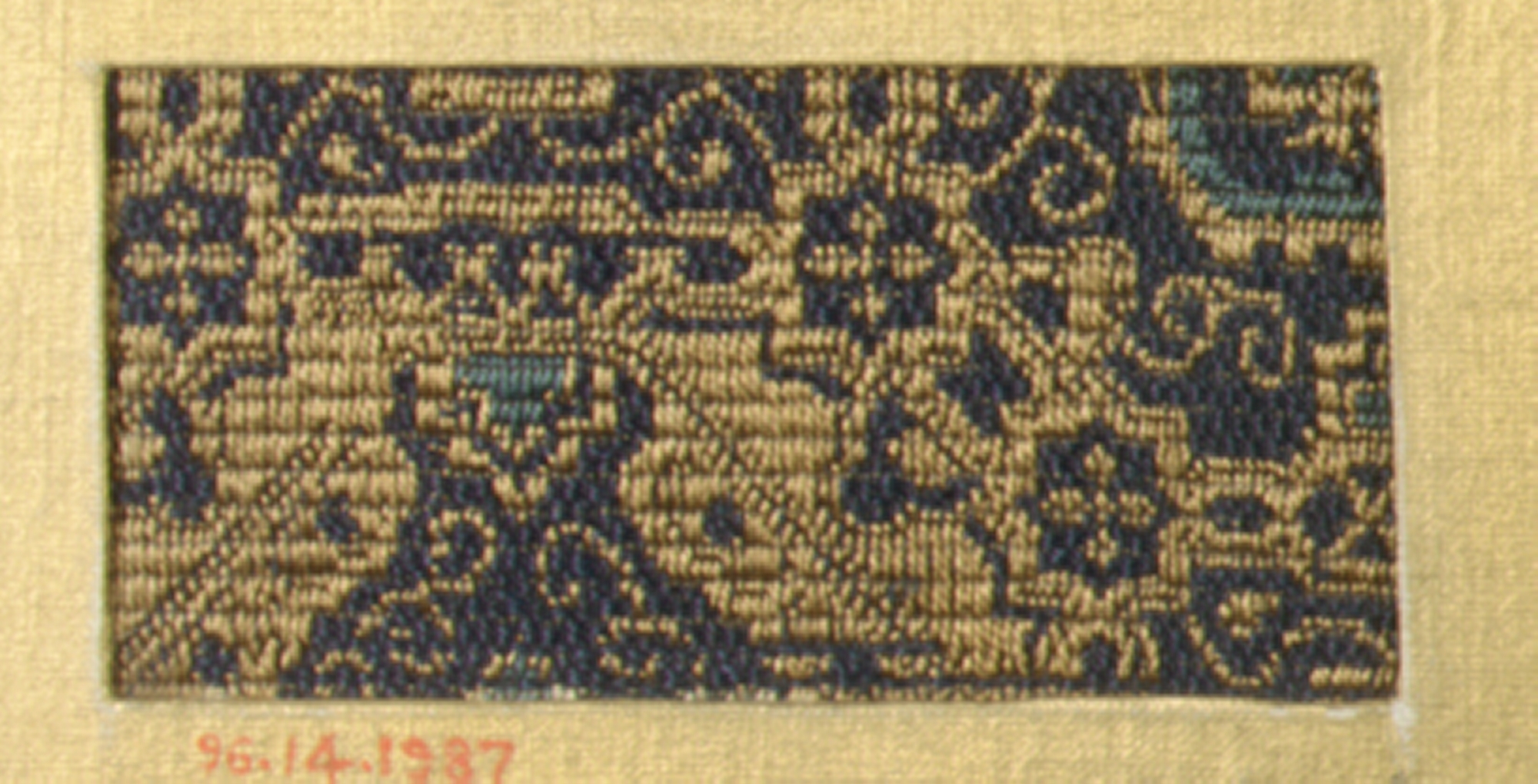 Sartorial Specimen
