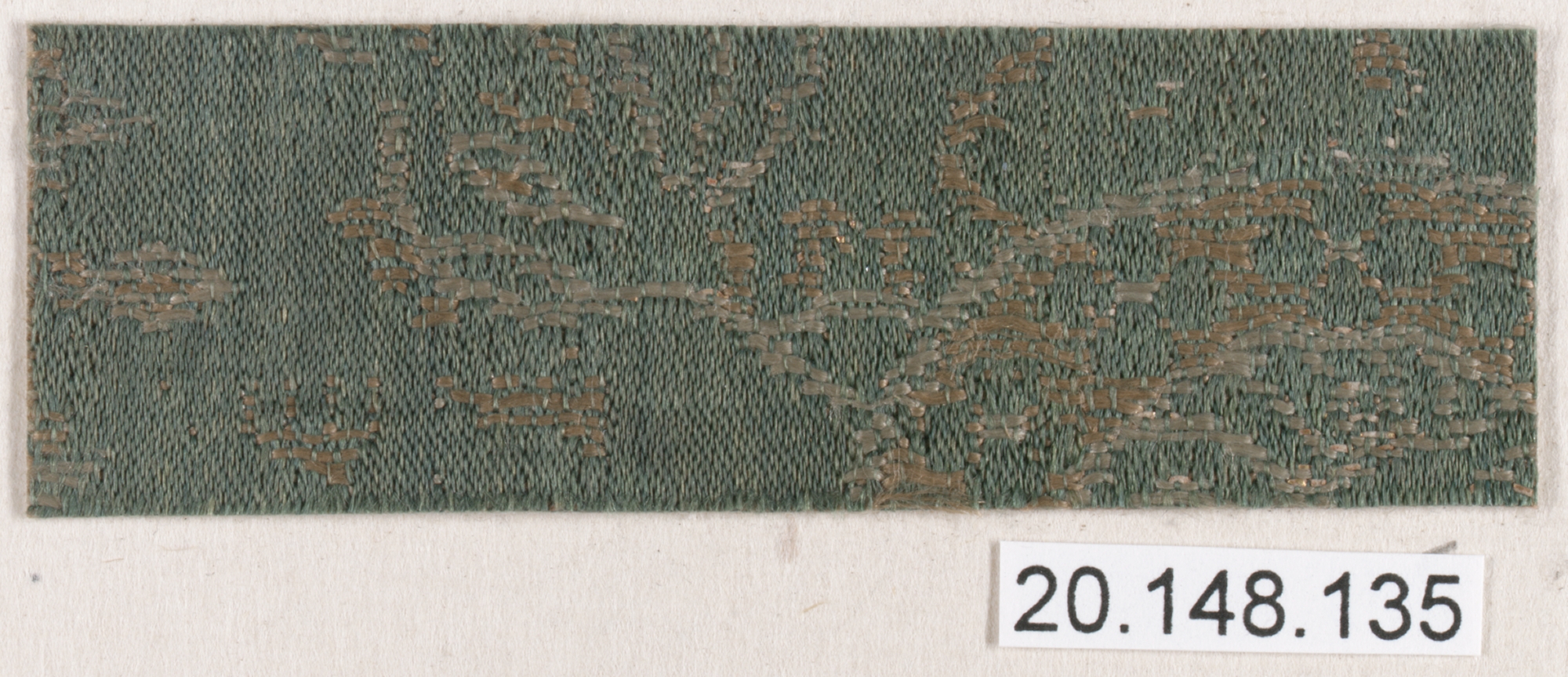 Sartorial Specimen